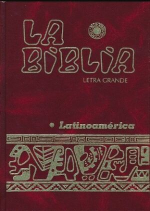 001. Biblia Latinoamérica. Grande / Large